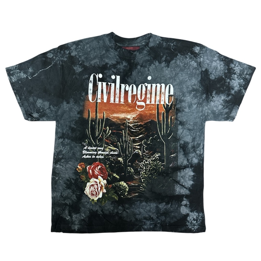 Civil Regime Graphic Desert 1 of 500 made Size: Large NWOT